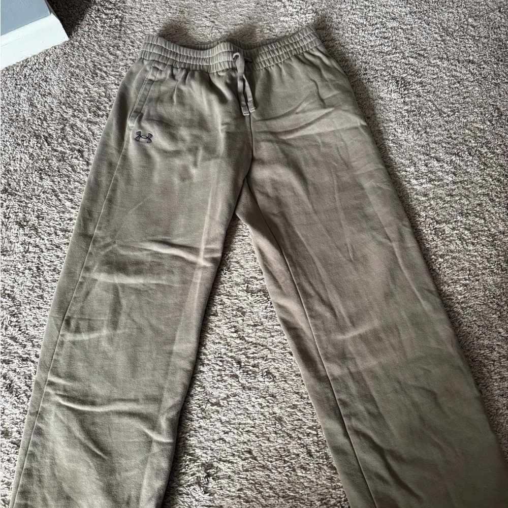Under Armour Brown Fleece Joggers